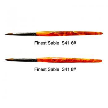 S41 Finest Sable Ceramic Orange Pen