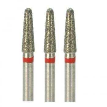 100 Pcs 2.0mm Diamond Bur Bits Drill FG CR-11F