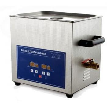 JeKen® 10L Digital Ultrasonic Cleaner PS-40A with Trimer and Heater