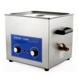 JeKen® 15L Large Capacity Ultrasonic Cleaner PS-60 with Timer & Heater