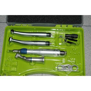 Jinme® ME Standard Head Push Button High Speed Handpiece and Contra Angle Kit