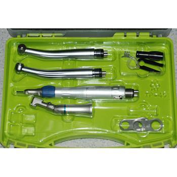 Jinme® ME Large Head Push Button High Speed Handpiece and Contra Angle Kit