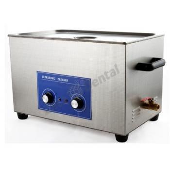 JeKen® 22L Large Capacity Digital Ultrasonic Cleaner PS-80A with Timer & Heater