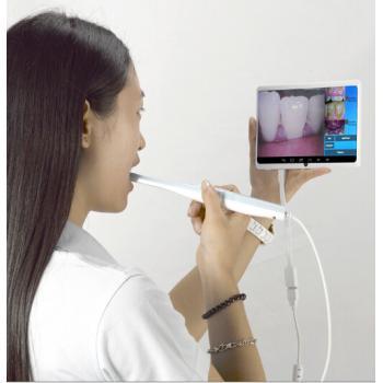 Wired Super Cam Clear Imaging USB&OTG&TV Hand-held Intraoral Camera CF-683A