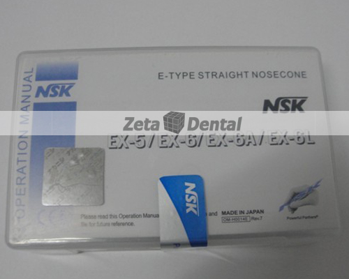 NSK Low Speed Handpiece Straight Nose Handpiece Cone