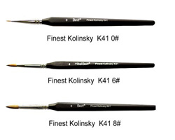 Dental K41 Finest Kolinsky Ceramic Pen