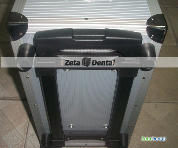 Portable Turbine Unit with Air Compressor Inside