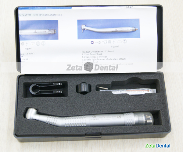 Tosi Fiber Optic High Speed Handpiece 6 Holes