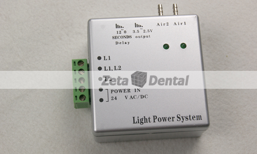 Tosi Fiber Optic Handpiece Light Power Control System