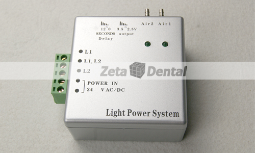 Tosi Fiber Optic Handpiece Light Power Control System